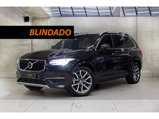 VOLVO XC90 2.0 T6 GASOLINA MOMENTUM AWD GEARTRONIC VOLVO XC90 2.0 T6 GASOLINA MOMENTUM AWD GEARTRONIC